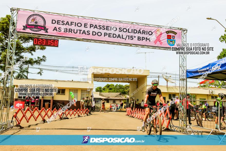 Desafio e Passeio Solidário Brutas do Pedal e 15º BPM - Outubro Rosa