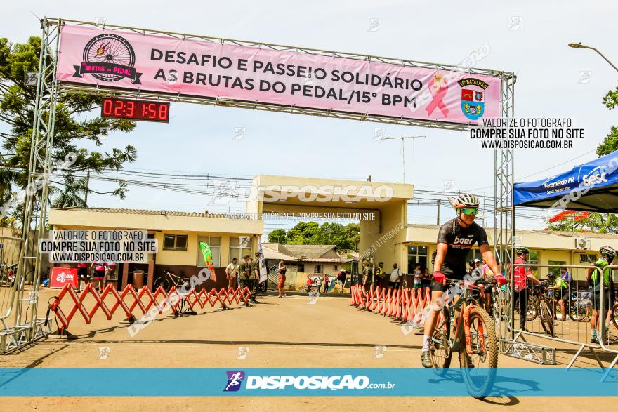 Desafio e Passeio Solidário Brutas do Pedal e 15º BPM - Outubro Rosa