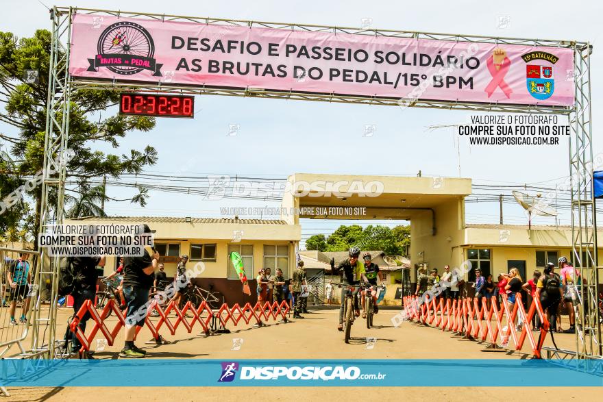 Desafio e Passeio Solidário Brutas do Pedal e 15º BPM - Outubro Rosa