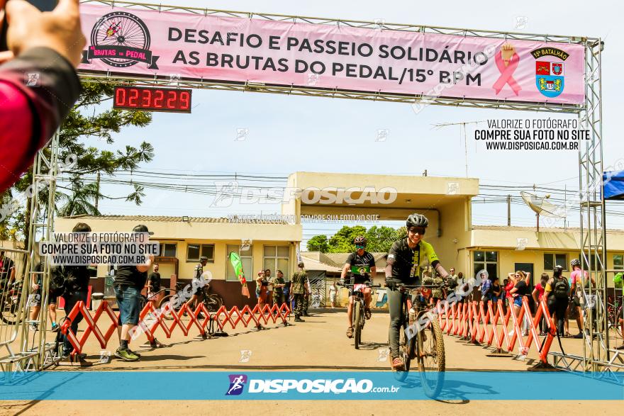 Desafio e Passeio Solidário Brutas do Pedal e 15º BPM - Outubro Rosa