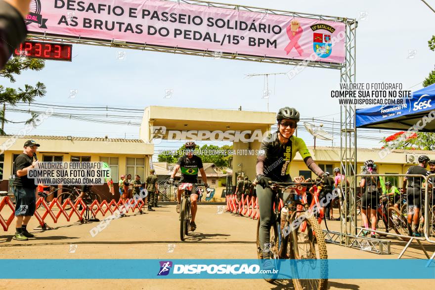 Desafio e Passeio Solidário Brutas do Pedal e 15º BPM - Outubro Rosa