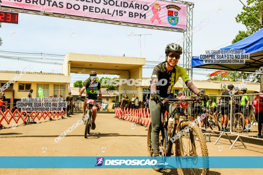 Desafio e Passeio Solidário Brutas do Pedal e 15º BPM - Outubro Rosa