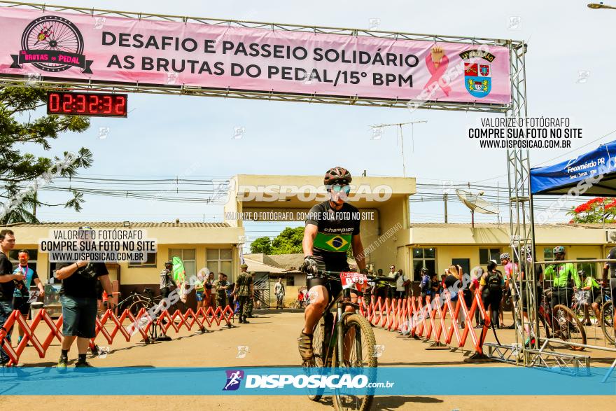 Desafio e Passeio Solidário Brutas do Pedal e 15º BPM - Outubro Rosa