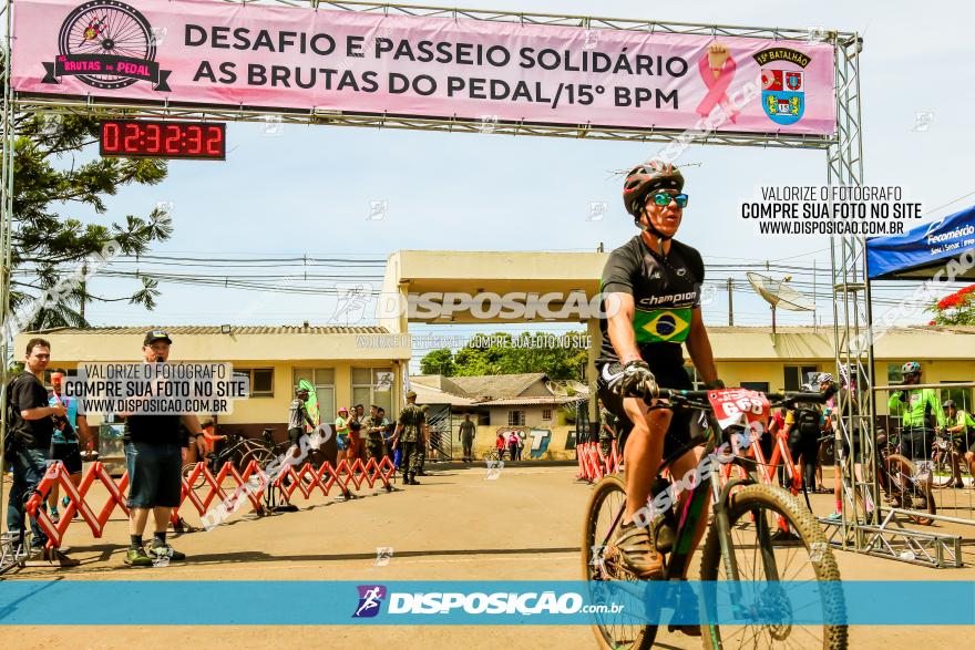 Desafio e Passeio Solidário Brutas do Pedal e 15º BPM - Outubro Rosa