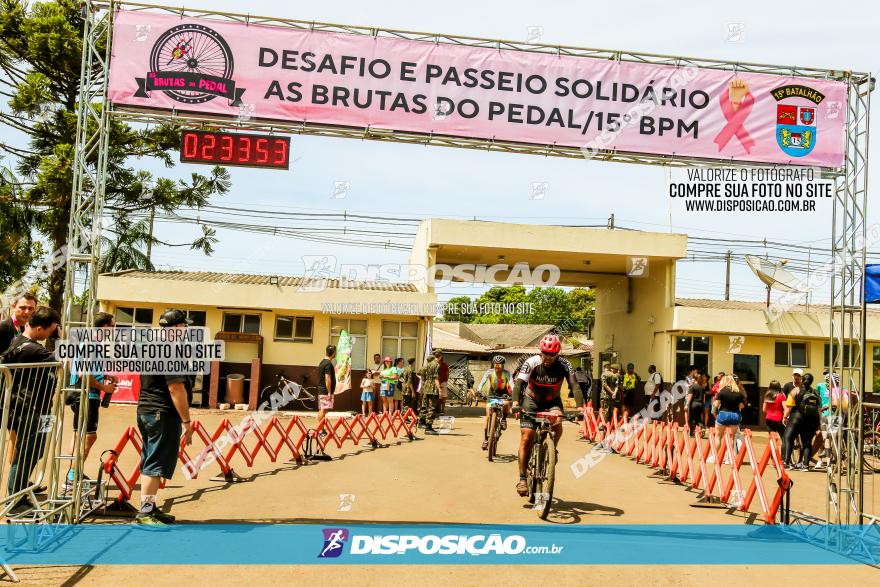 Desafio e Passeio Solidário Brutas do Pedal e 15º BPM - Outubro Rosa