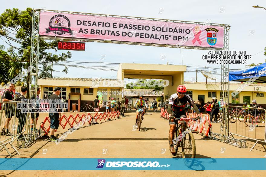 Desafio e Passeio Solidário Brutas do Pedal e 15º BPM - Outubro Rosa