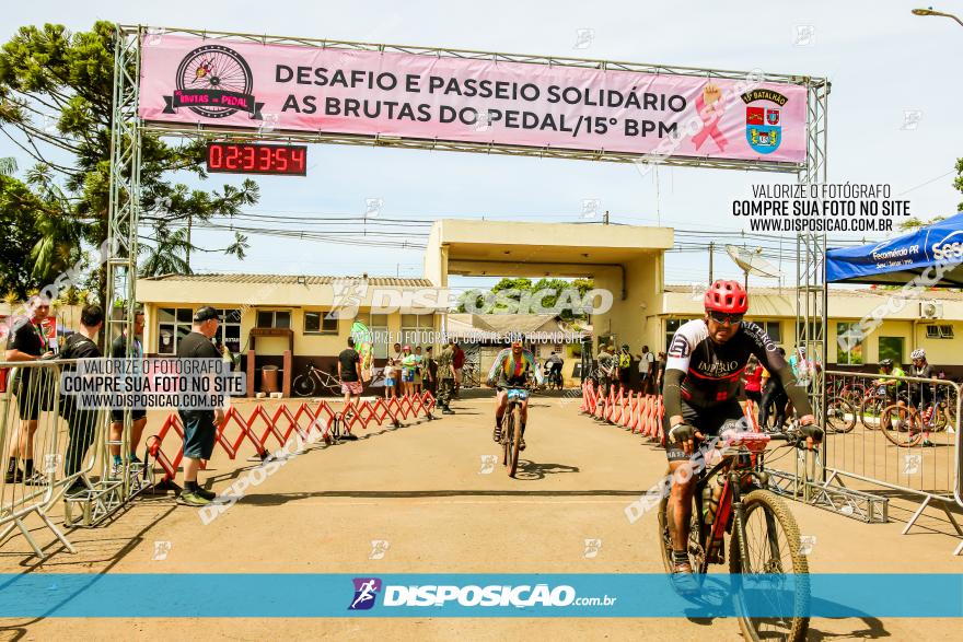 Desafio e Passeio Solidário Brutas do Pedal e 15º BPM - Outubro Rosa