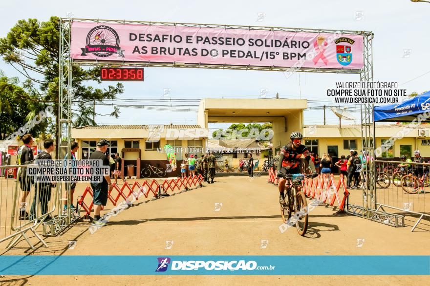 Desafio e Passeio Solidário Brutas do Pedal e 15º BPM - Outubro Rosa