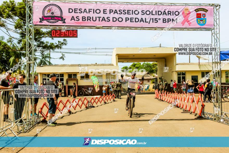 Desafio e Passeio Solidário Brutas do Pedal e 15º BPM - Outubro Rosa