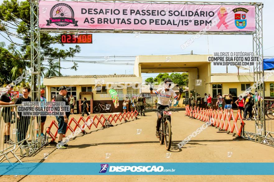 Desafio e Passeio Solidário Brutas do Pedal e 15º BPM - Outubro Rosa