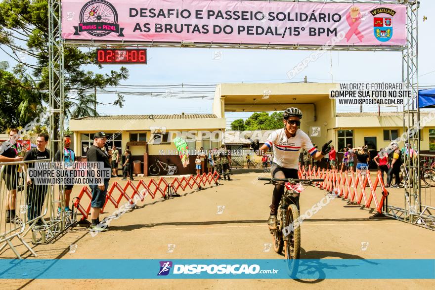 Desafio e Passeio Solidário Brutas do Pedal e 15º BPM - Outubro Rosa