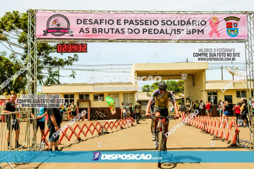 Desafio e Passeio Solidário Brutas do Pedal e 15º BPM - Outubro Rosa