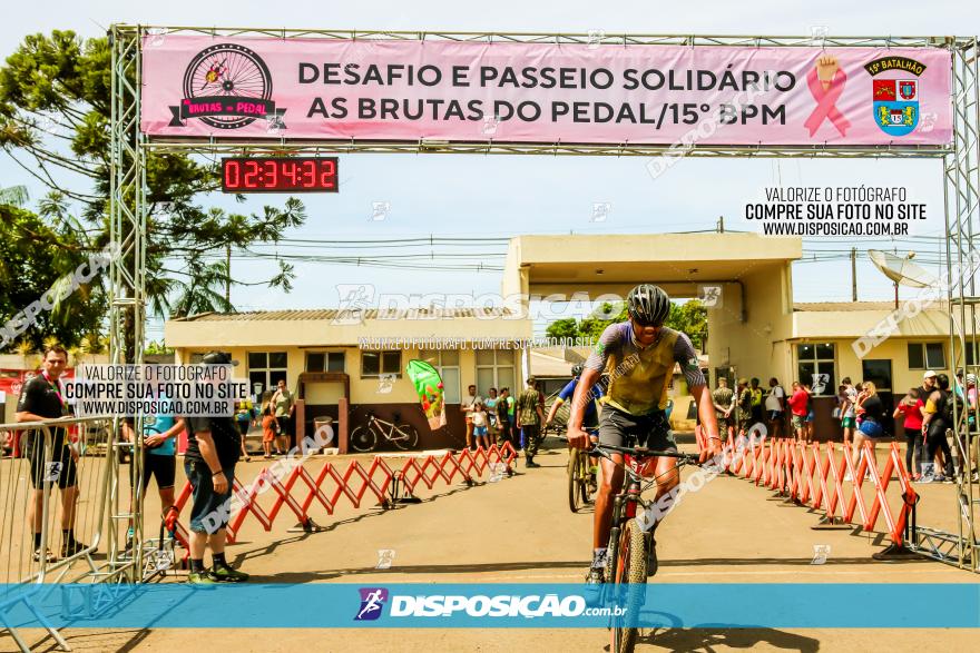 Desafio e Passeio Solidário Brutas do Pedal e 15º BPM - Outubro Rosa