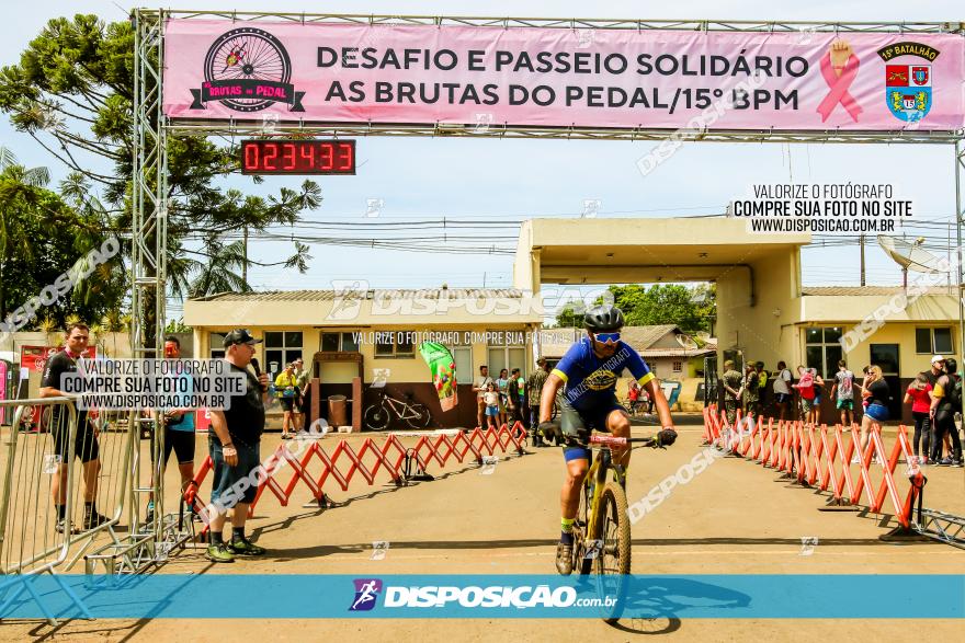 Desafio e Passeio Solidário Brutas do Pedal e 15º BPM - Outubro Rosa