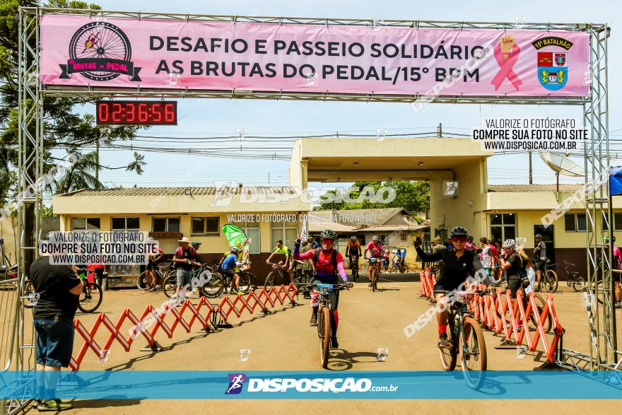 Desafio e Passeio Solidário Brutas do Pedal e 15º BPM - Outubro Rosa