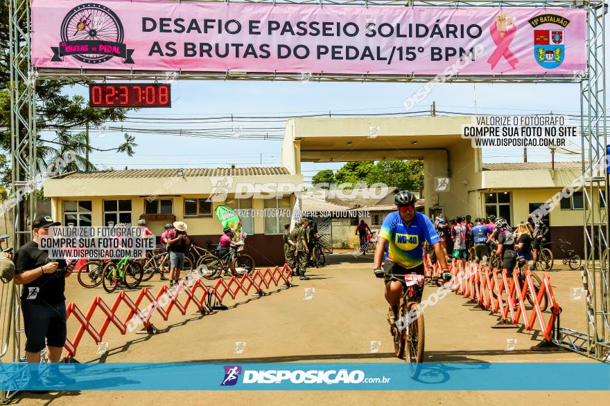 Desafio e Passeio Solidário Brutas do Pedal e 15º BPM - Outubro Rosa