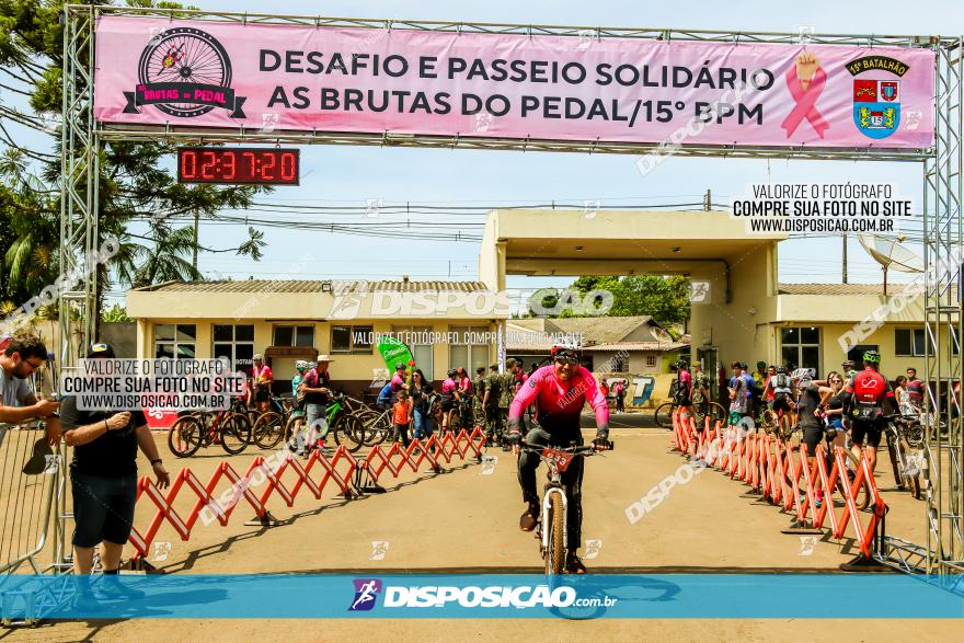 Desafio e Passeio Solidário Brutas do Pedal e 15º BPM - Outubro Rosa