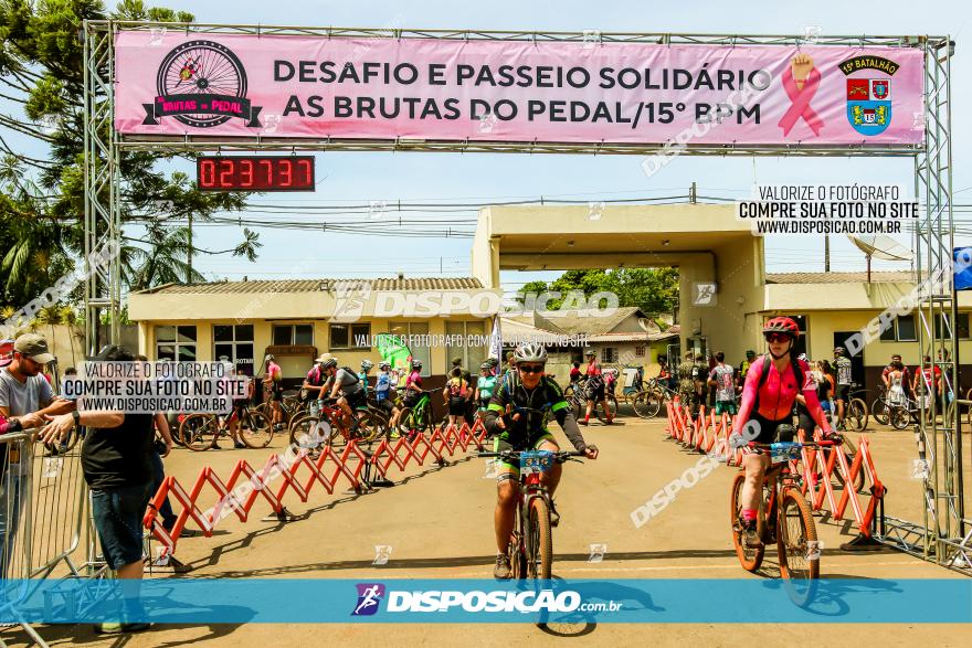 Desafio e Passeio Solidário Brutas do Pedal e 15º BPM - Outubro Rosa