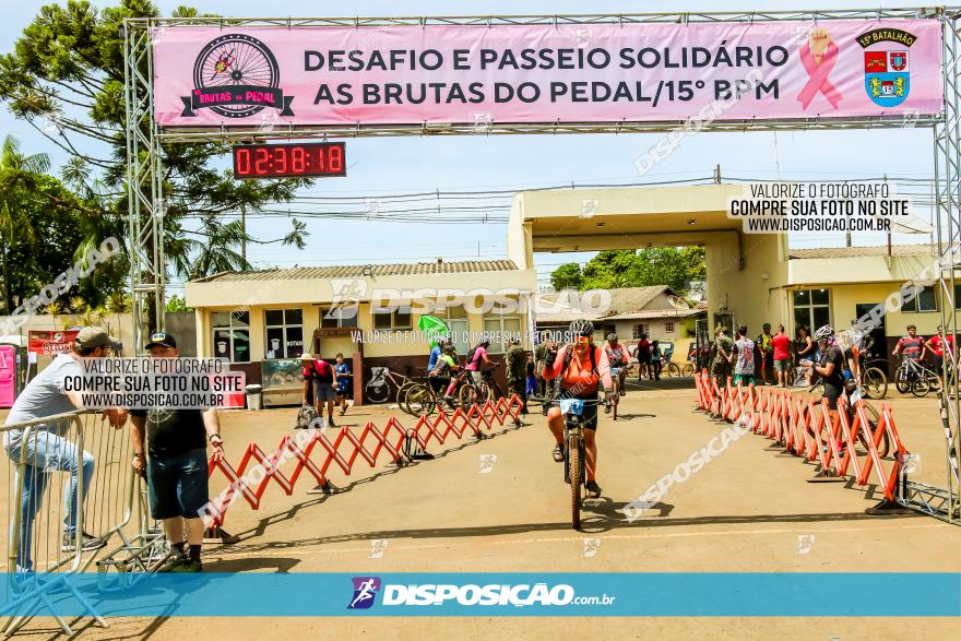 Desafio e Passeio Solidário Brutas do Pedal e 15º BPM - Outubro Rosa