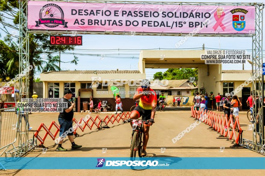 Desafio e Passeio Solidário Brutas do Pedal e 15º BPM - Outubro Rosa