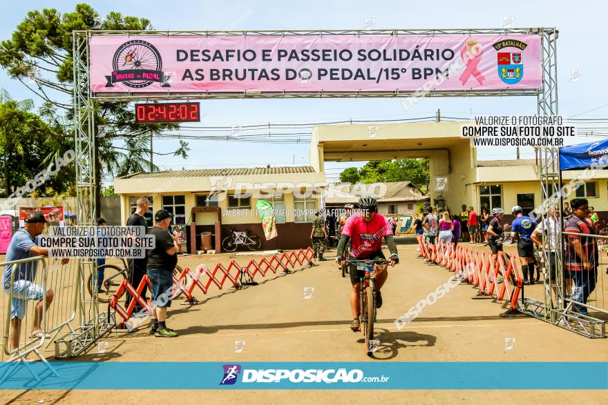 Desafio e Passeio Solidário Brutas do Pedal e 15º BPM - Outubro Rosa