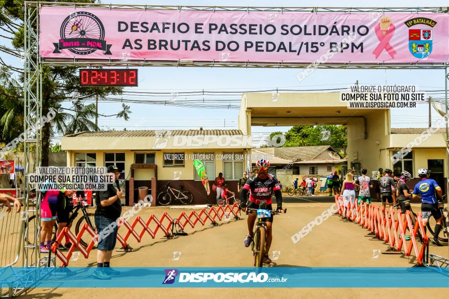 Desafio e Passeio Solidário Brutas do Pedal e 15º BPM - Outubro Rosa