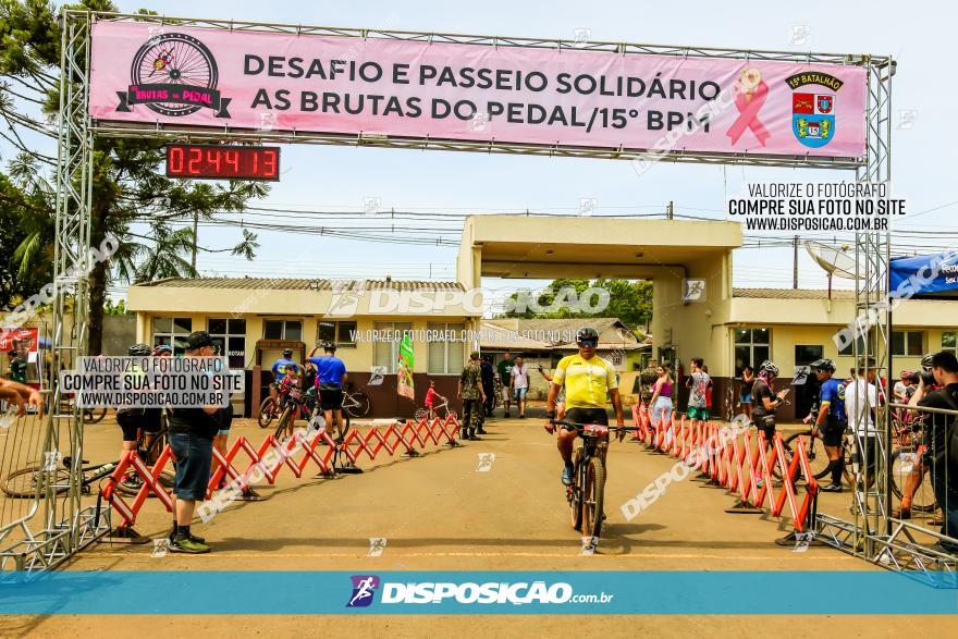 Desafio e Passeio Solidário Brutas do Pedal e 15º BPM - Outubro Rosa