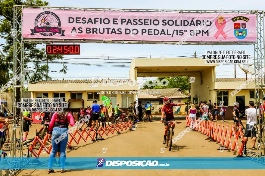 Desafio e Passeio Solidário Brutas do Pedal e 15º BPM - Outubro Rosa