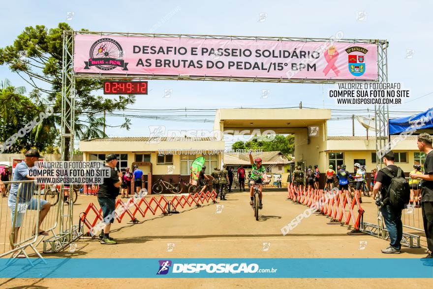 Desafio e Passeio Solidário Brutas do Pedal e 15º BPM - Outubro Rosa