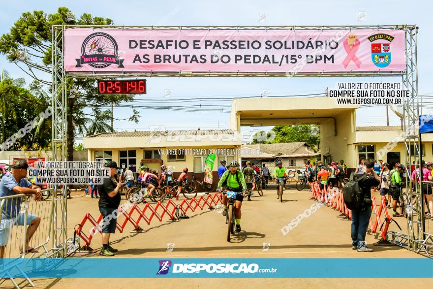 Desafio e Passeio Solidário Brutas do Pedal e 15º BPM - Outubro Rosa