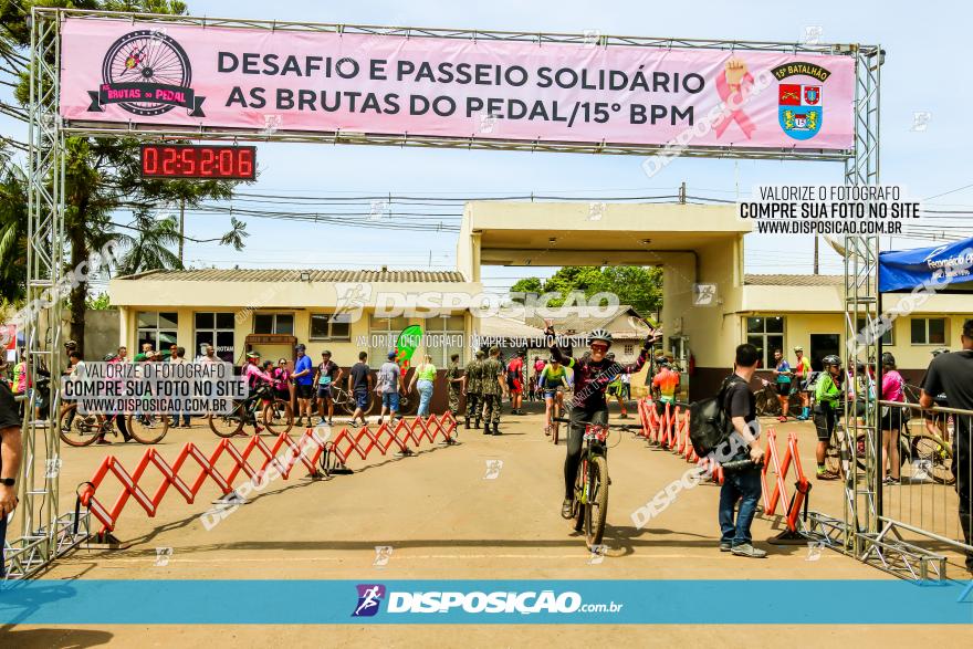 Desafio e Passeio Solidário Brutas do Pedal e 15º BPM - Outubro Rosa