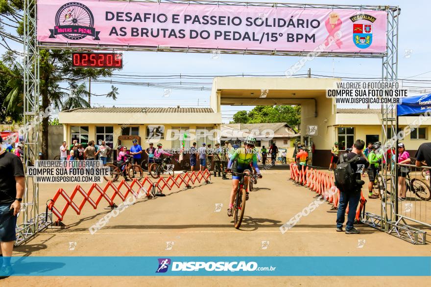 Desafio e Passeio Solidário Brutas do Pedal e 15º BPM - Outubro Rosa