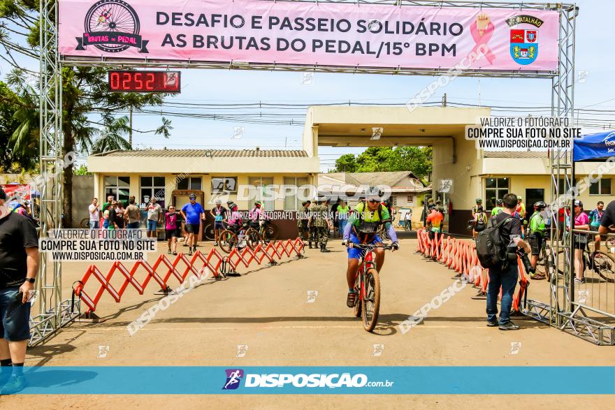 Desafio e Passeio Solidário Brutas do Pedal e 15º BPM - Outubro Rosa