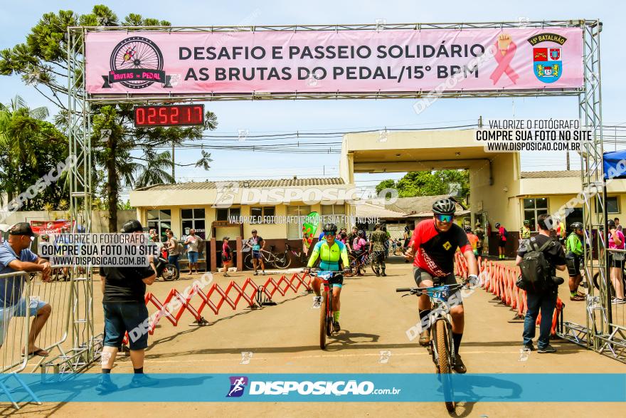 Desafio e Passeio Solidário Brutas do Pedal e 15º BPM - Outubro Rosa