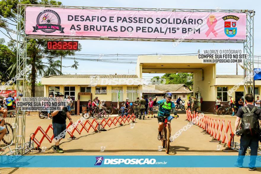 Desafio e Passeio Solidário Brutas do Pedal e 15º BPM - Outubro Rosa