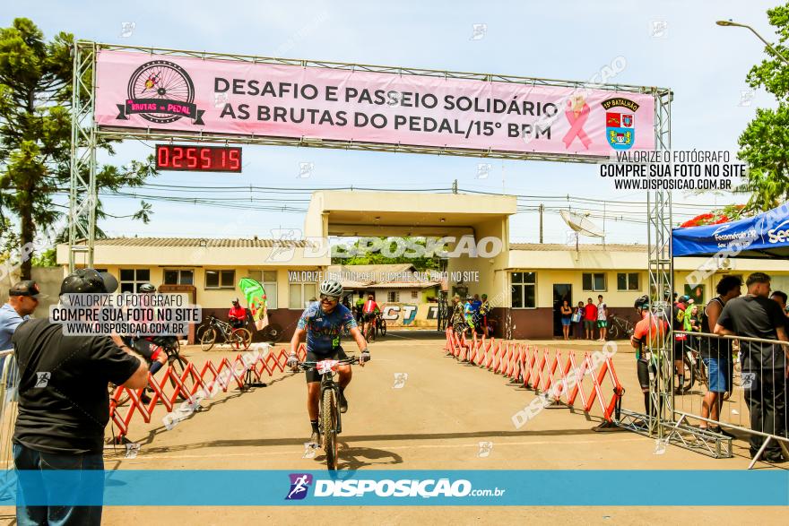 Desafio e Passeio Solidário Brutas do Pedal e 15º BPM - Outubro Rosa