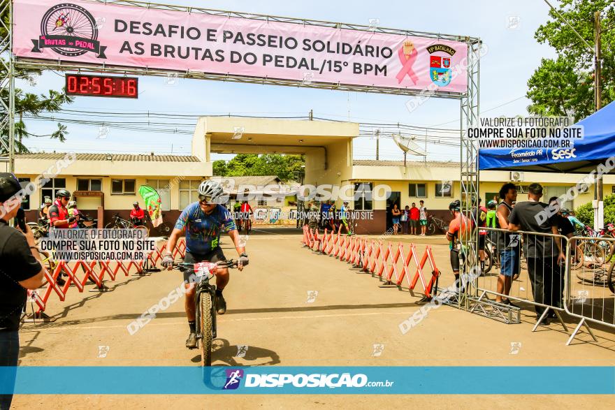 Desafio e Passeio Solidário Brutas do Pedal e 15º BPM - Outubro Rosa