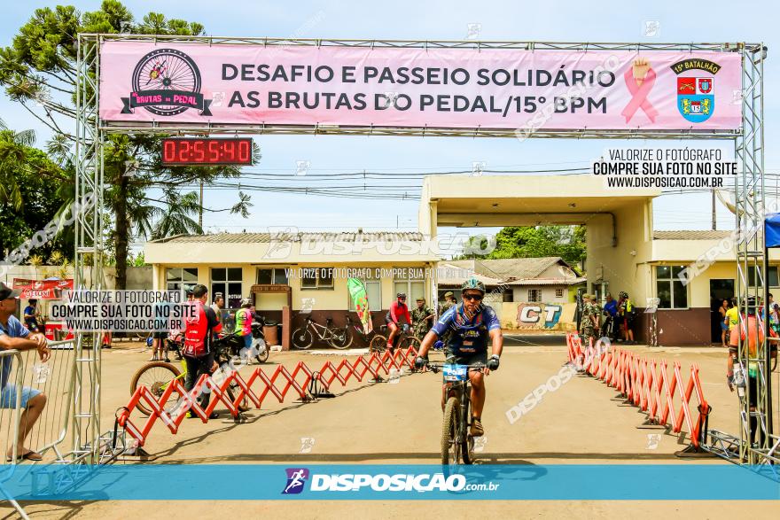 Desafio e Passeio Solidário Brutas do Pedal e 15º BPM - Outubro Rosa