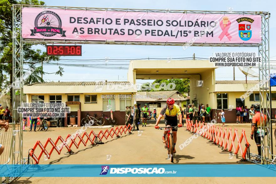 Desafio e Passeio Solidário Brutas do Pedal e 15º BPM - Outubro Rosa