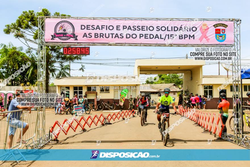 Desafio e Passeio Solidário Brutas do Pedal e 15º BPM - Outubro Rosa