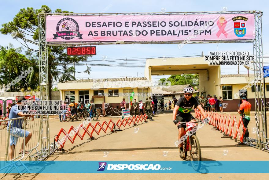 Desafio e Passeio Solidário Brutas do Pedal e 15º BPM - Outubro Rosa