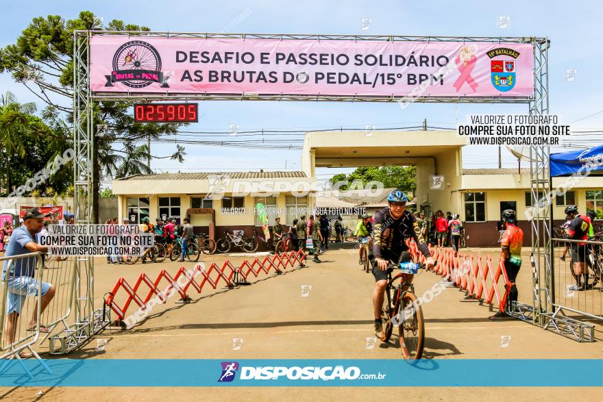 Desafio e Passeio Solidário Brutas do Pedal e 15º BPM - Outubro Rosa