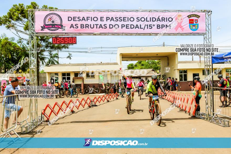 Desafio e Passeio Solidário Brutas do Pedal e 15º BPM - Outubro Rosa