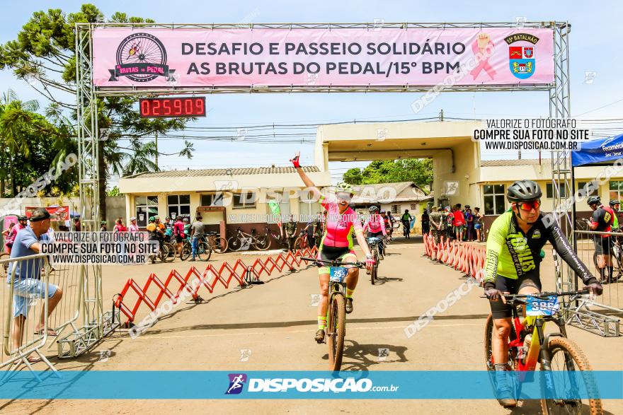 Desafio e Passeio Solidário Brutas do Pedal e 15º BPM - Outubro Rosa