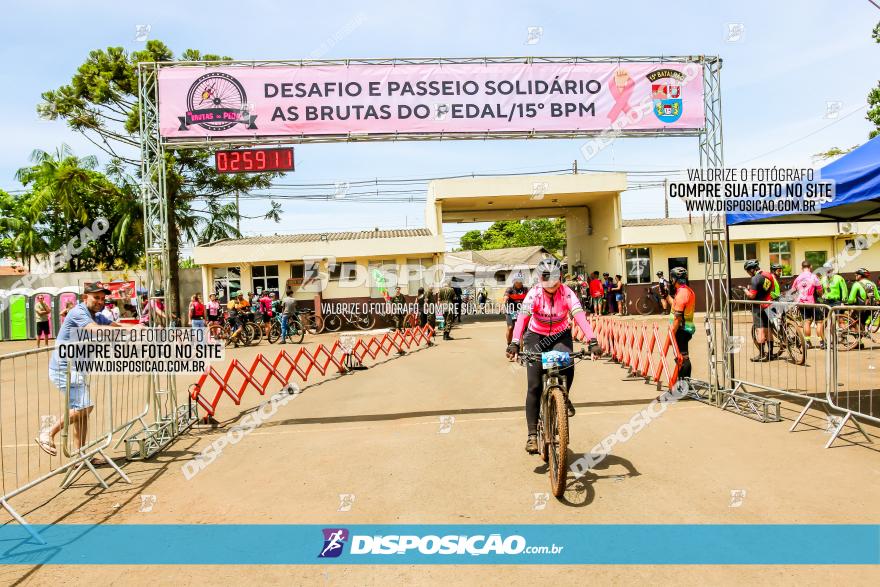 Desafio e Passeio Solidário Brutas do Pedal e 15º BPM - Outubro Rosa