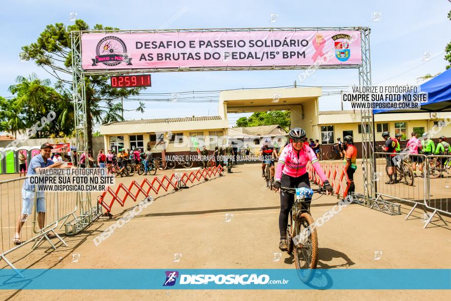 Desafio e Passeio Solidário Brutas do Pedal e 15º BPM - Outubro Rosa