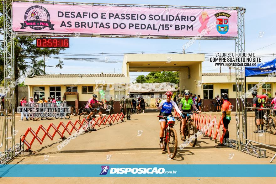 Desafio e Passeio Solidário Brutas do Pedal e 15º BPM - Outubro Rosa