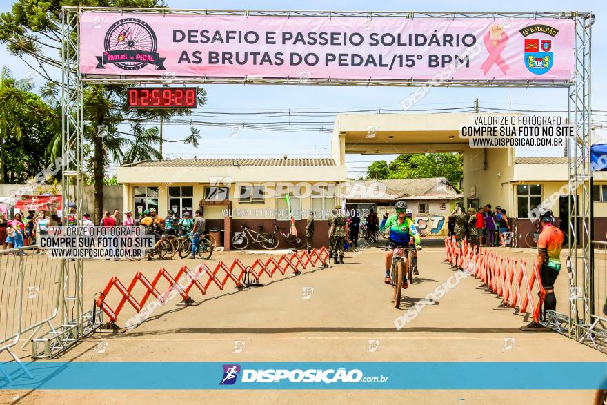 Desafio e Passeio Solidário Brutas do Pedal e 15º BPM - Outubro Rosa