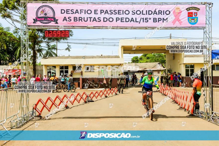 Desafio e Passeio Solidário Brutas do Pedal e 15º BPM - Outubro Rosa