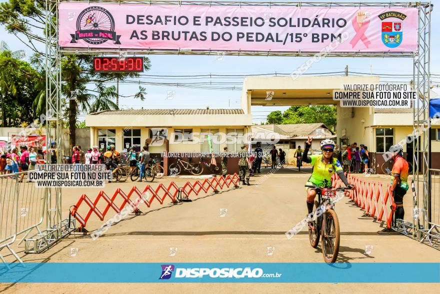 Desafio e Passeio Solidário Brutas do Pedal e 15º BPM - Outubro Rosa